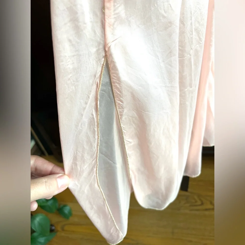 Forte Forte Silk Chiffon Dress with "Up Above in The Sky" Print in Morning. 10 - Picture 13 of 16